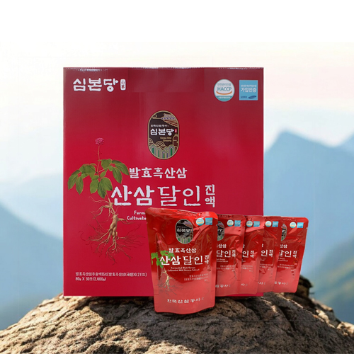 심본당 산삼 진액(12년근)