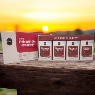 갱년기에 좋은 산삼 석류콜라겐