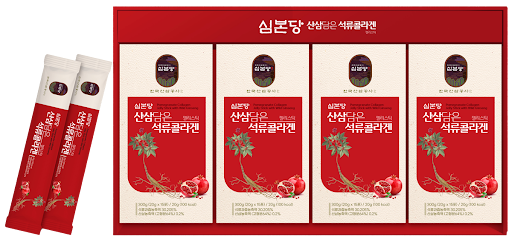 갱년기에 좋은 산삼 석류콜라겐